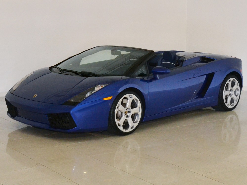 2007 Lamborghini Gallardo Image 1