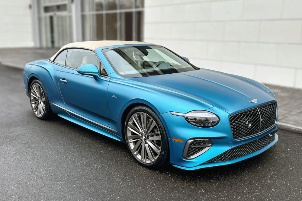 2025 Bentley Continental GT Image 18