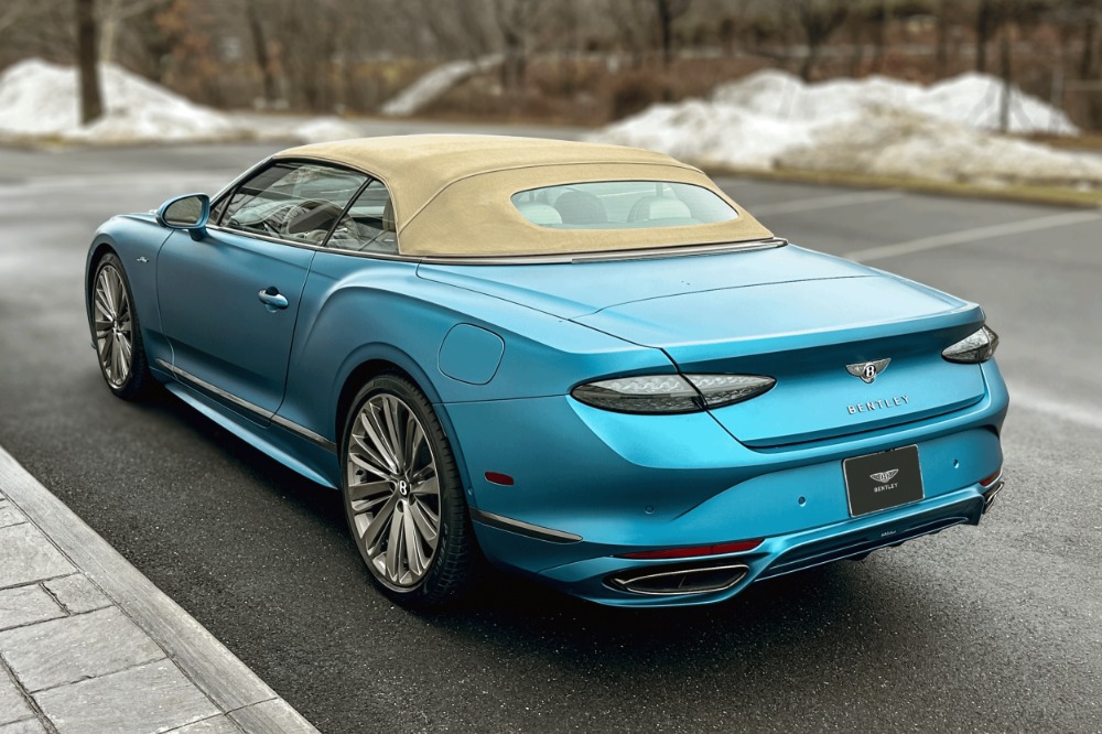 2025 Bentley Continental GT Image 21