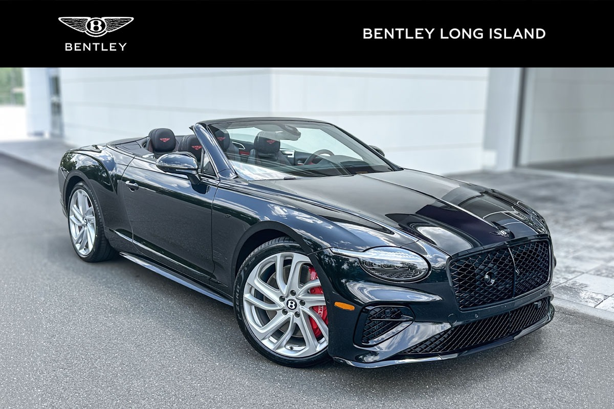 2026 Bentley Continental GTC