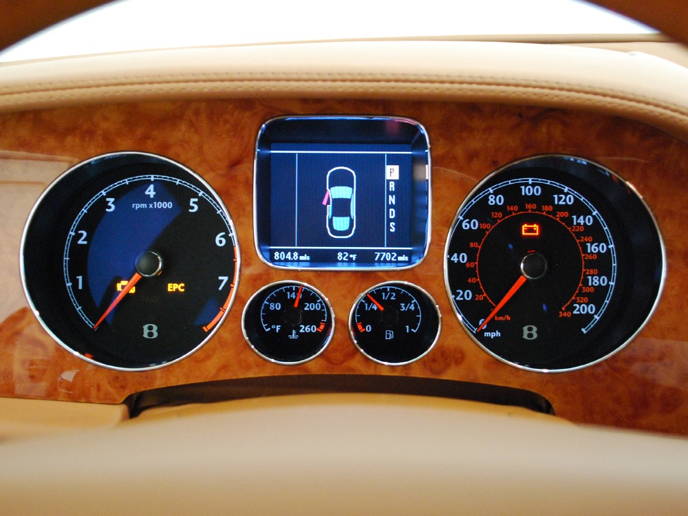 2007 Bentley Continental Flying Spur Image 12