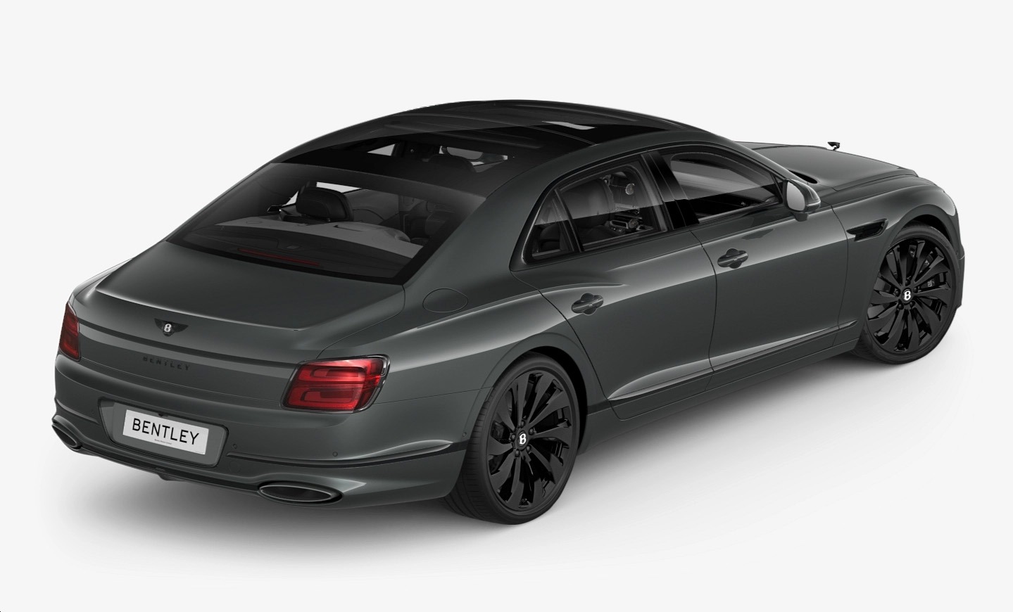 2021 Bentley Flying Spur Image 3