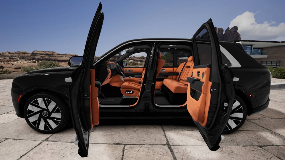 2027 Rolls-Royce Cullinan Image 15
