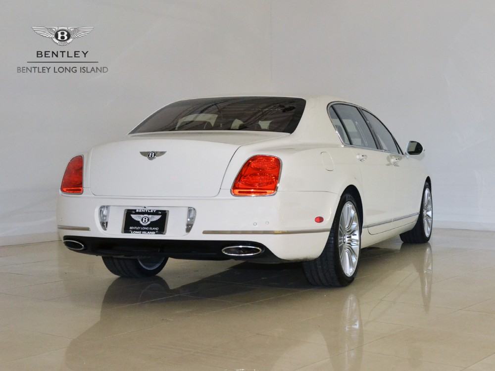 2012 Bentley Continental Flying Spur Speed Image 3