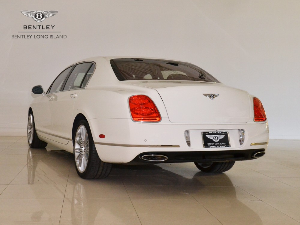 2012 Bentley Continental Flying Spur Speed Image 8