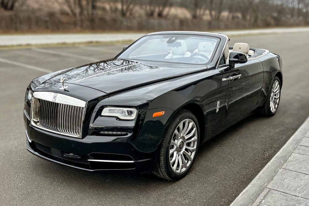 2018 Rolls-Royce Dawn Image 26