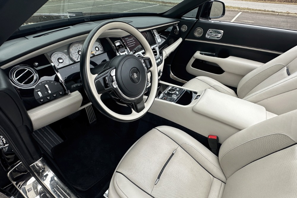 2018 Rolls-Royce Dawn Image 8