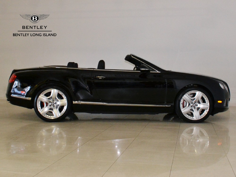 2012 Bentley Continental GT Convertible Image 10