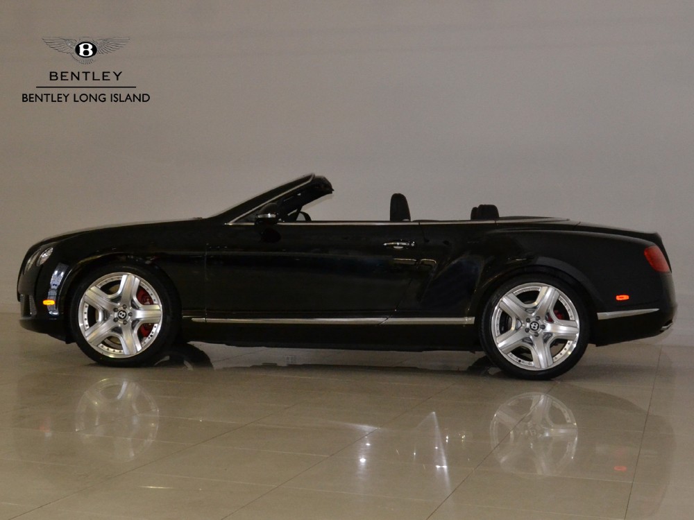 2012 Bentley Continental GT Convertible Image 11