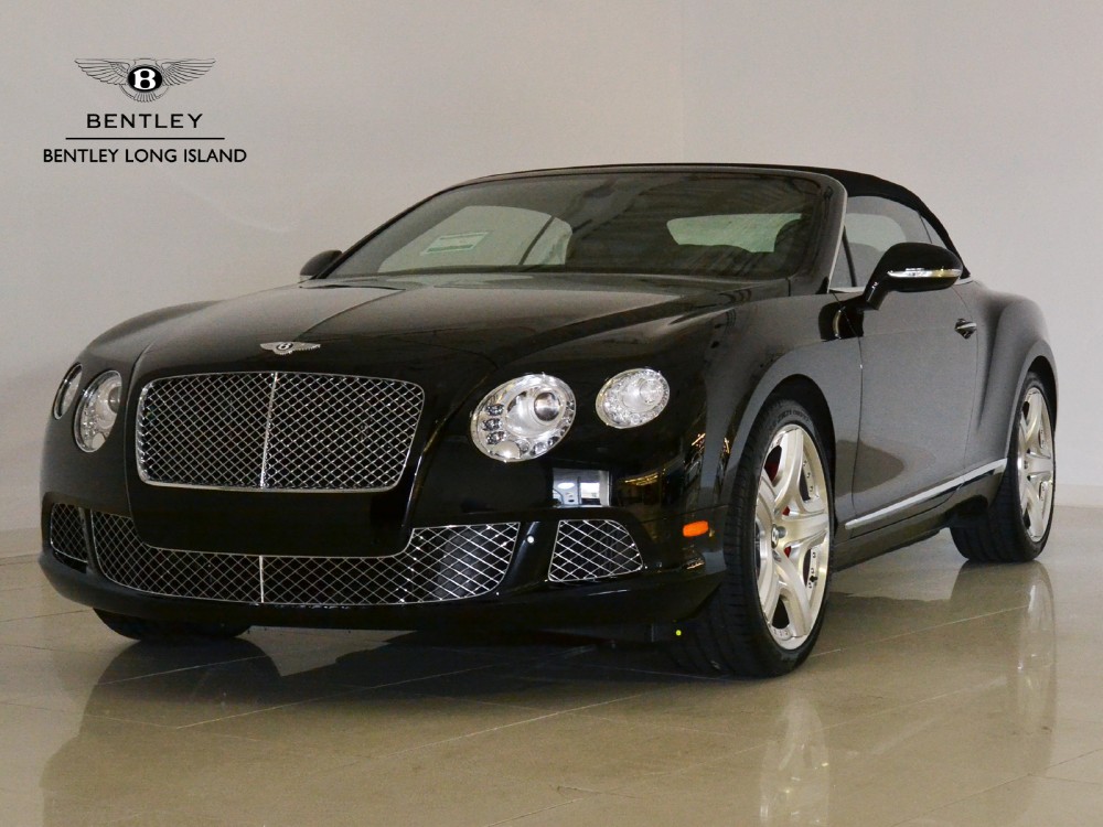 2012 Bentley Continental GT Convertible Image 12