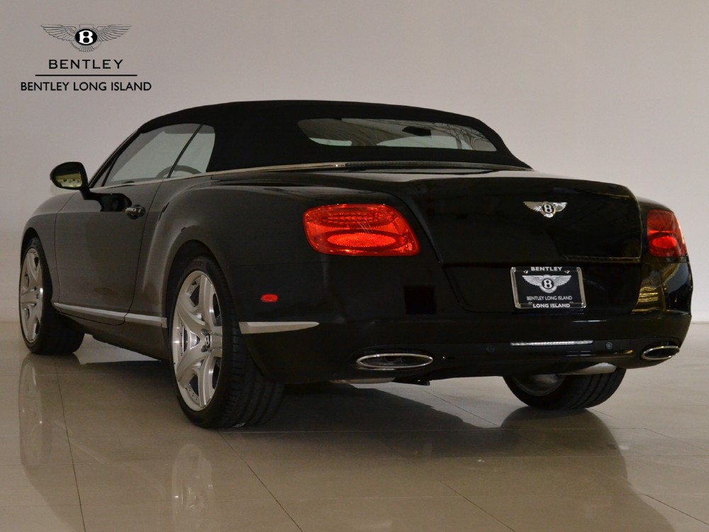 2012 Bentley Continental GT Convertible Image 15