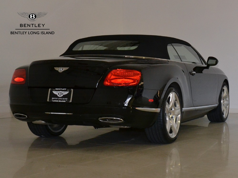 2012 Bentley Continental GT Convertible Image 17