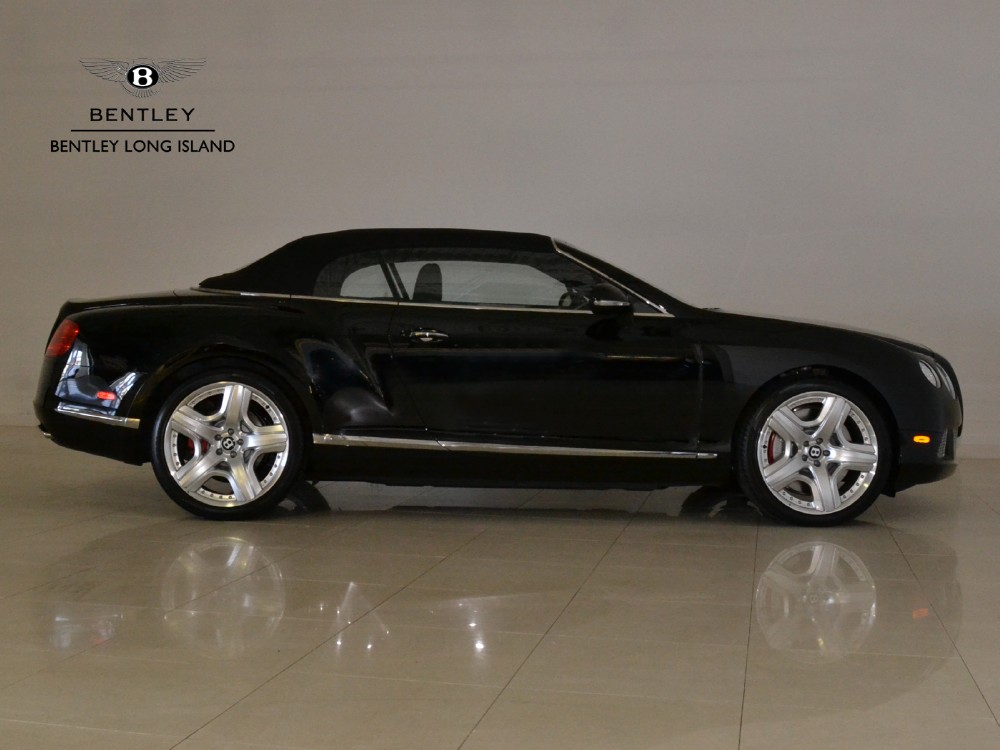 2012 Bentley Continental GT Convertible Image 18