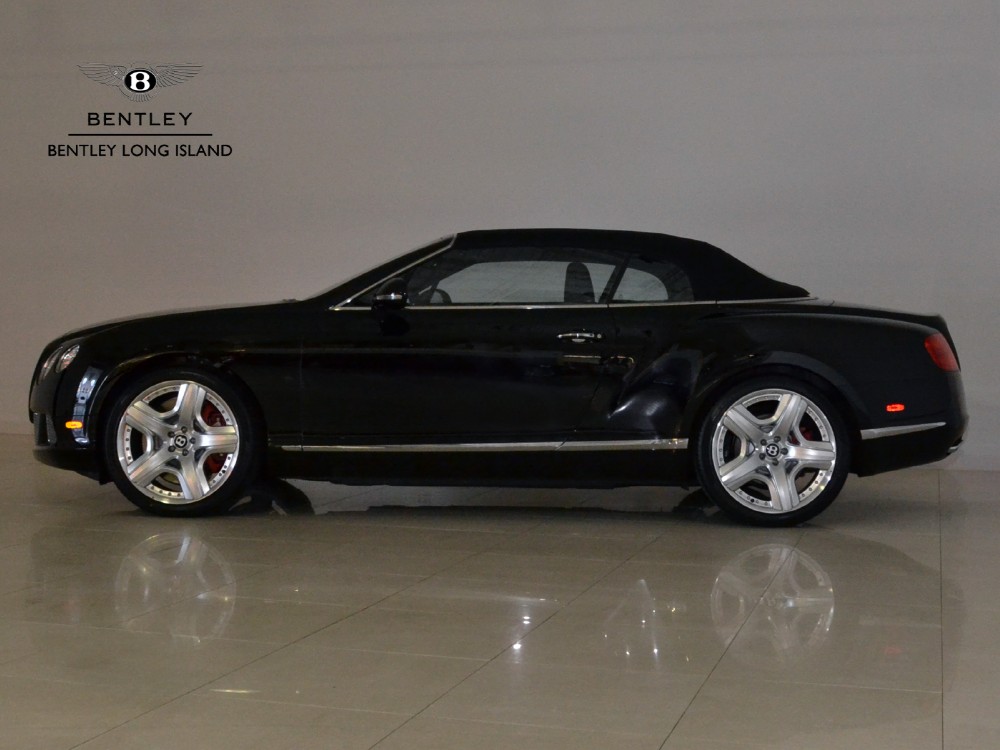 2012 Bentley Continental GT Convertible Image 19