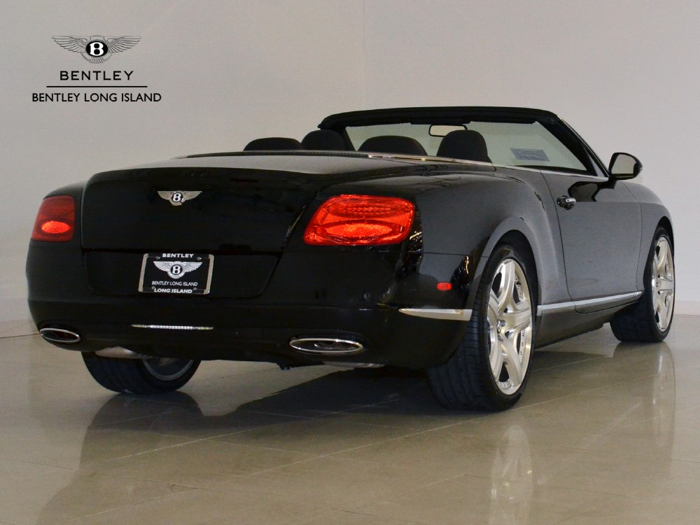 2012 Bentley Continental GT Convertible Image 2