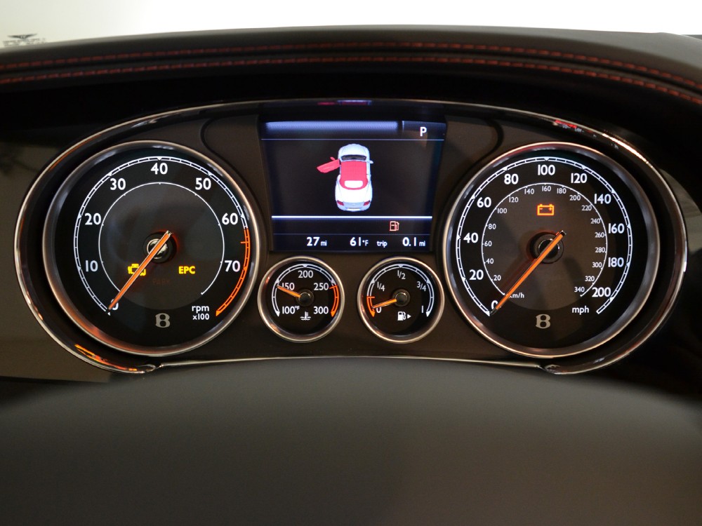 2012 Bentley Continental GT Convertible Image 20