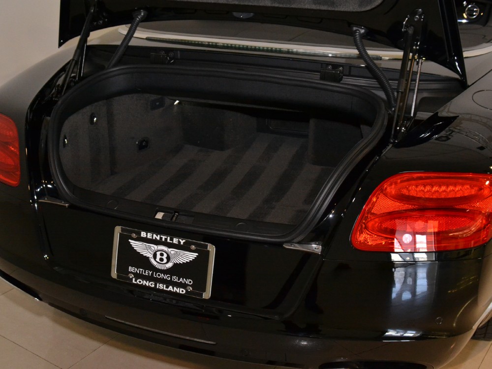 2012 Bentley Continental GT Convertible Image 29