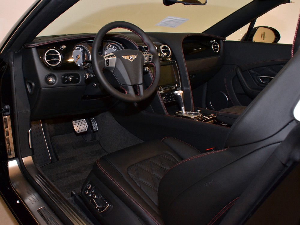 2012 Bentley Continental GT Convertible Image 3