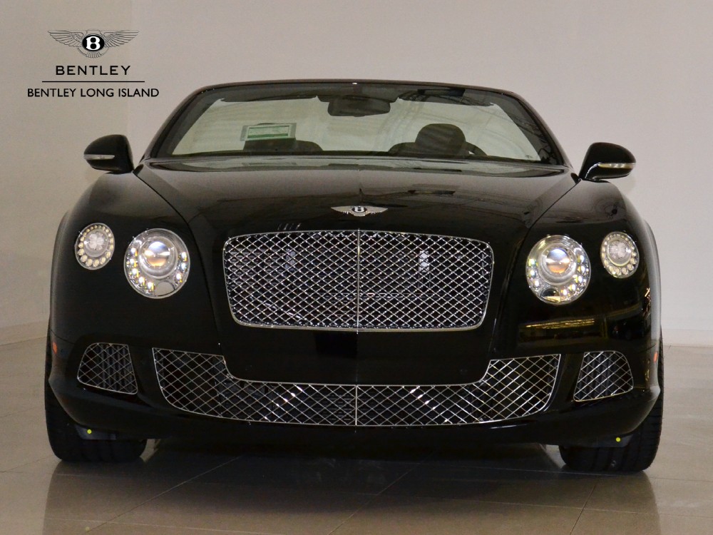 2012 Bentley Continental GT Convertible Image 6