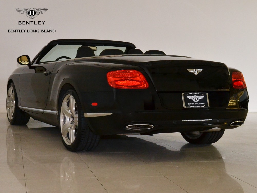 2012 Bentley Continental GT Convertible Image 8