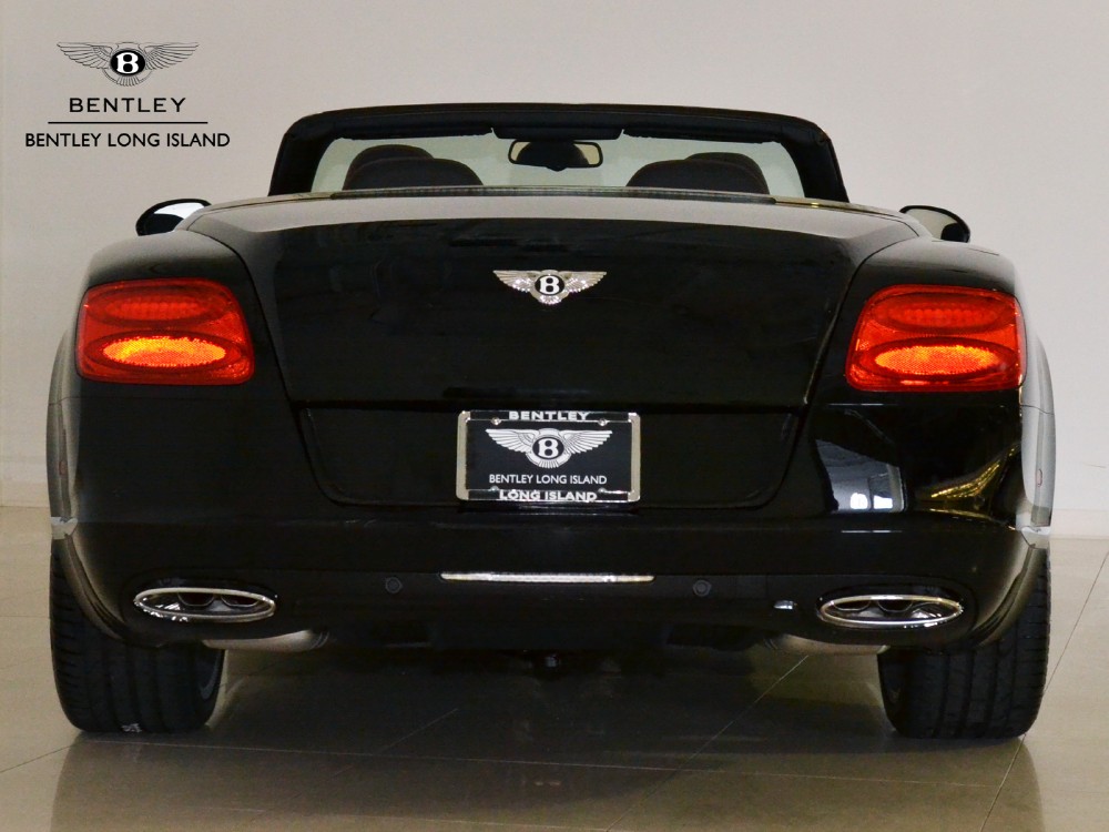 2012 Bentley Continental GT Convertible Image 9