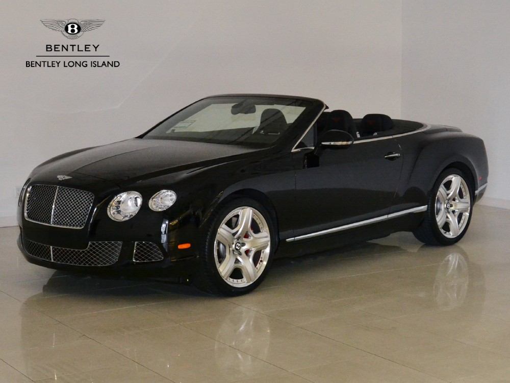 2012 Bentley Continental GT Convertible Image 1