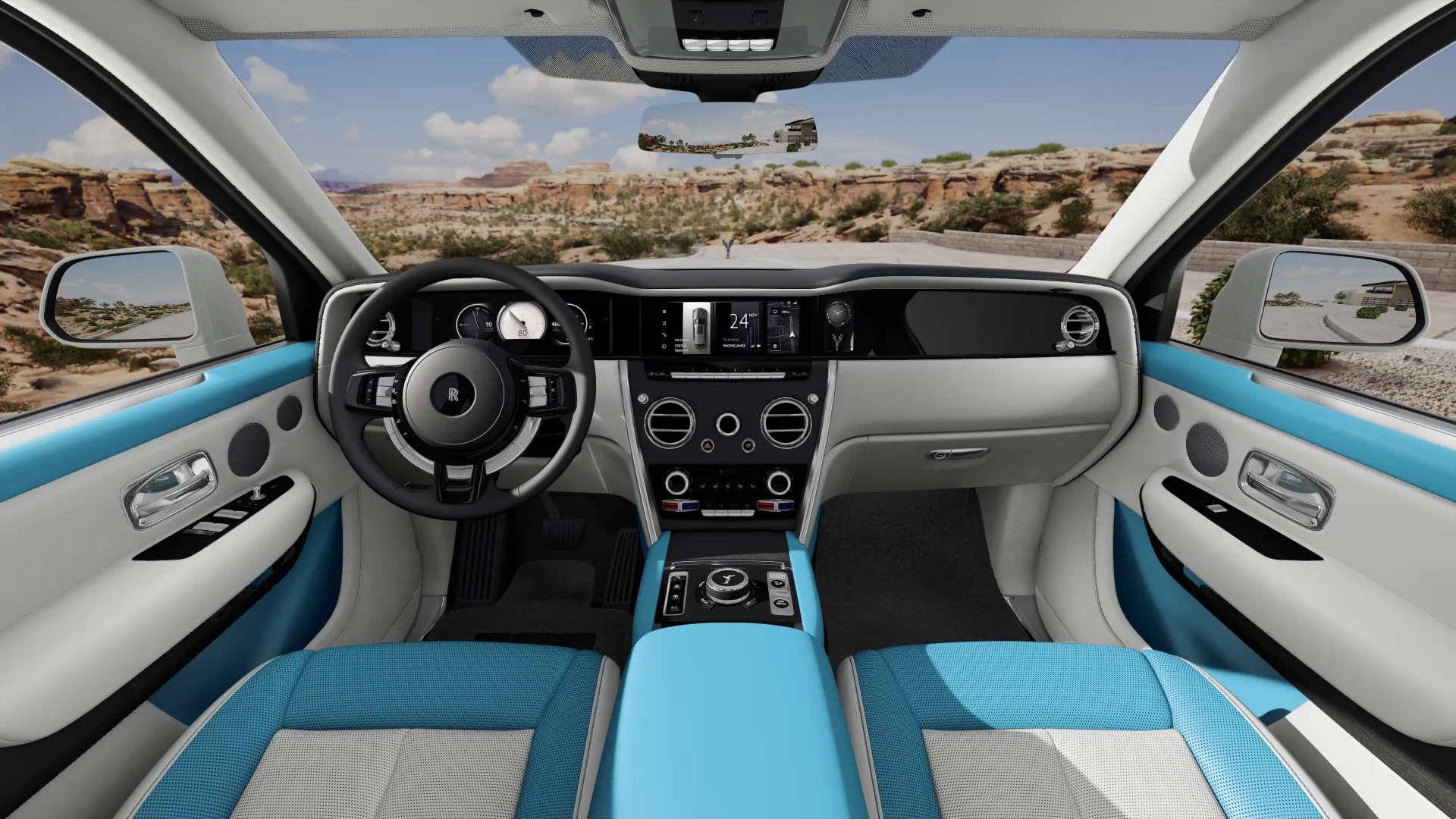2027 Rolls-Royce Cullinan Image 4