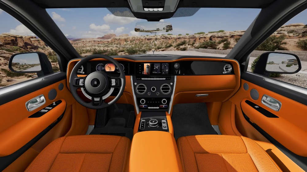 2027 Rolls-Royce Cullinan Image 4
