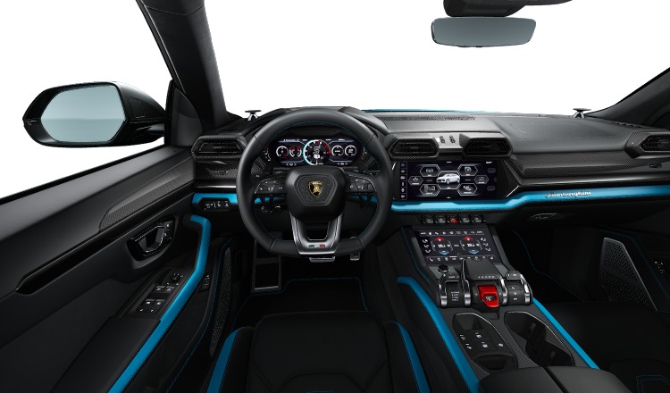 2025 Lamborghini Urus Image 4