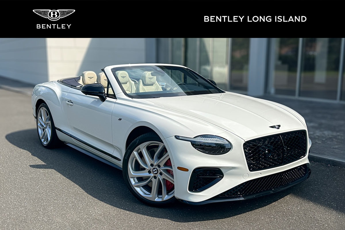 2026 Bentley Continental GTC Image 1