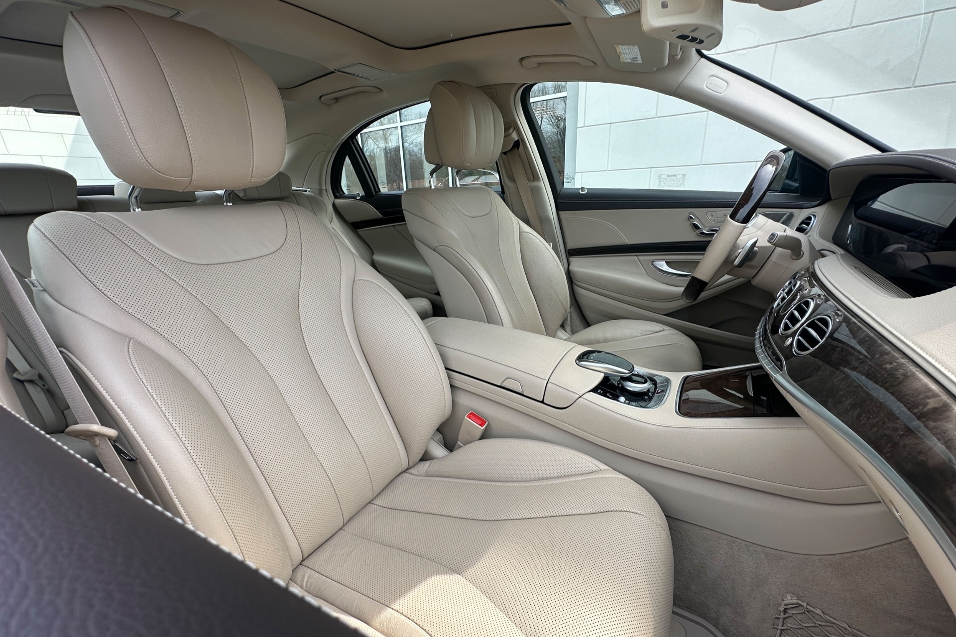 2020 Mercedes-Benz S-Class Image 12
