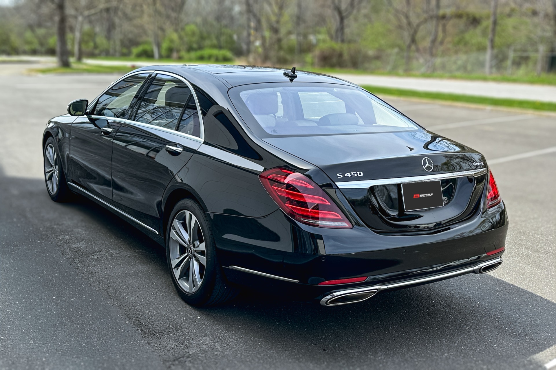 2020 Mercedes-Benz S-Class Image 18