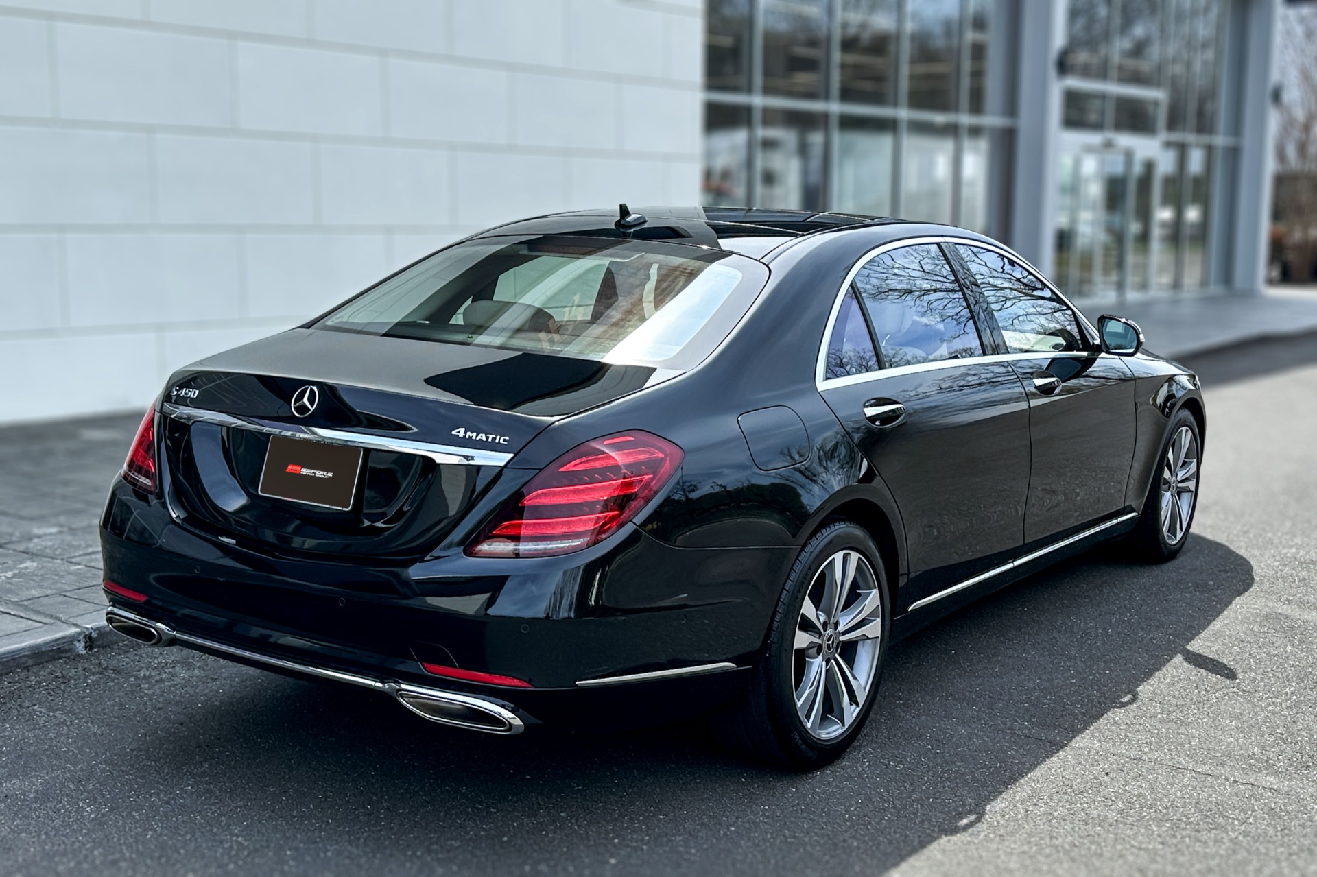 2020 Mercedes-Benz S-Class Image 2