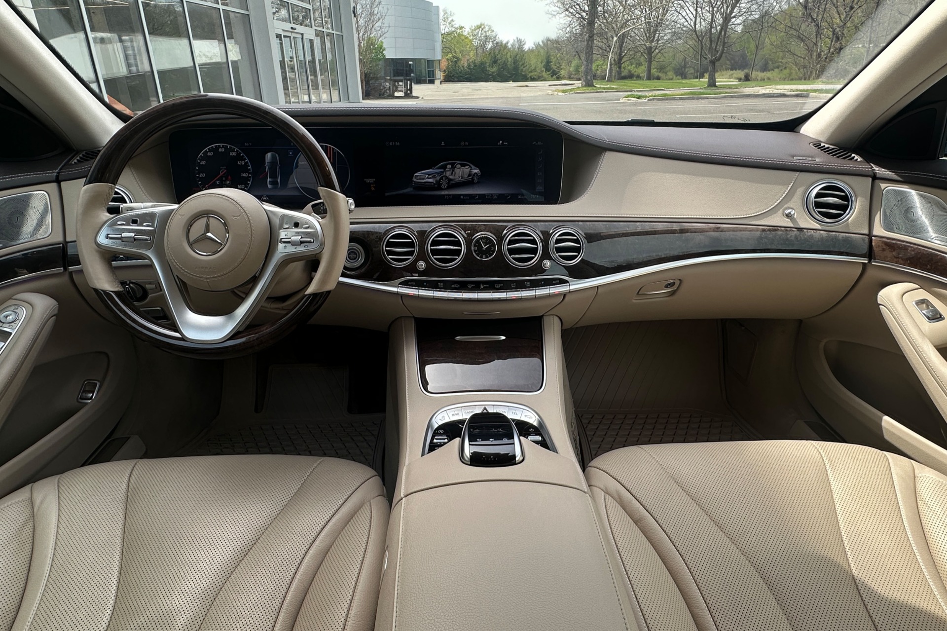 2020 Mercedes-Benz S-Class Image 4