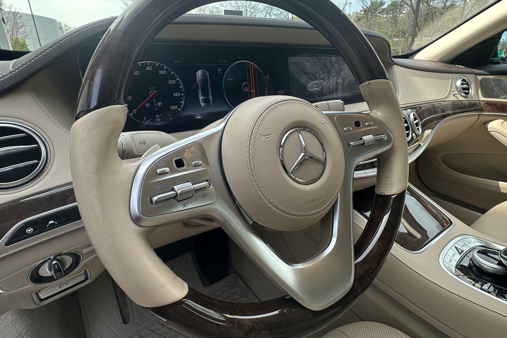 2020 Mercedes-Benz S-Class Image 7