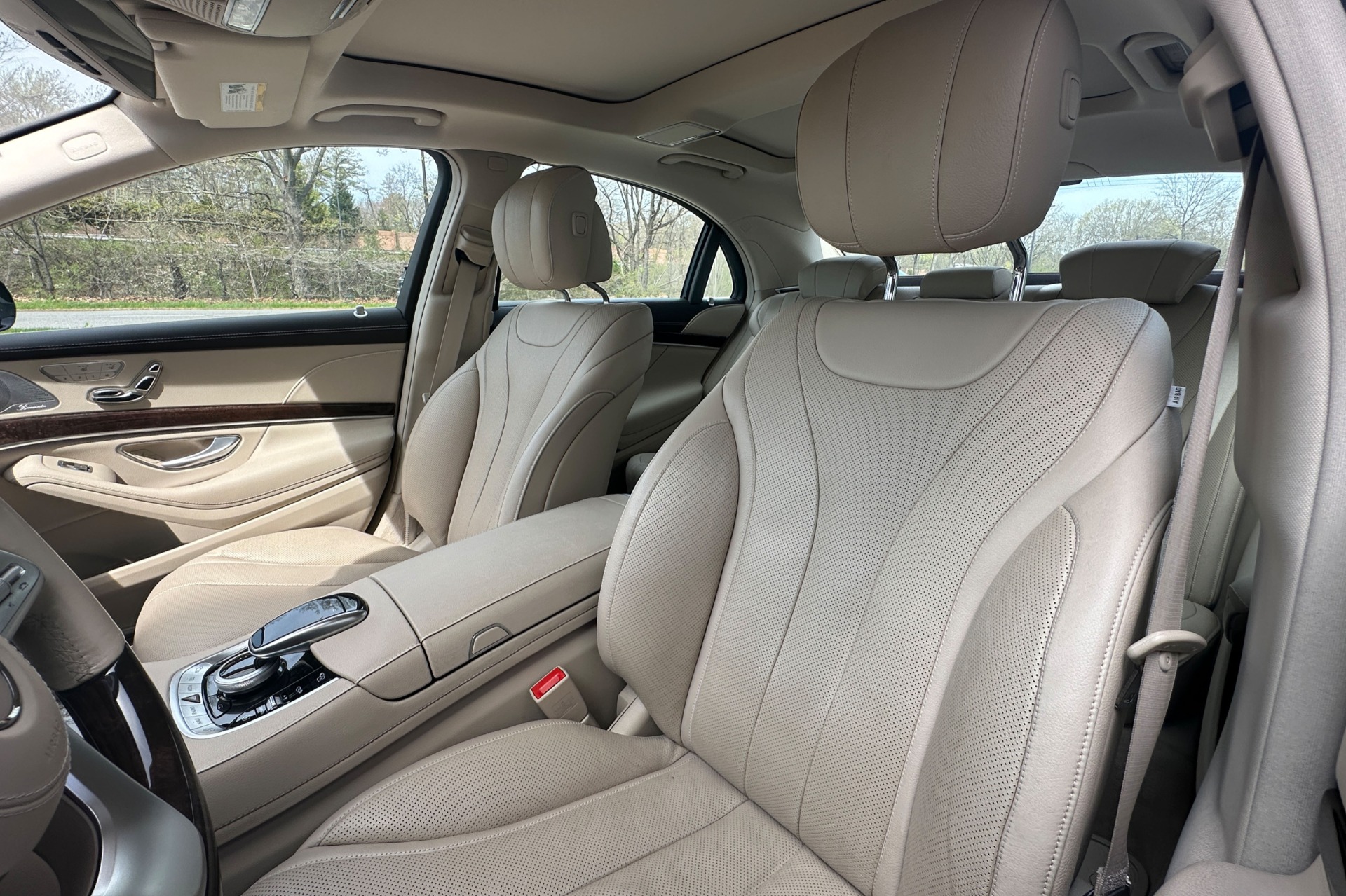 2020 Mercedes-Benz S-Class Image 8