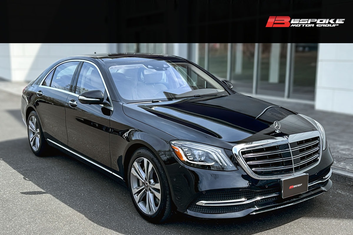 2020 Mercedes-Benz S-Class Image 1