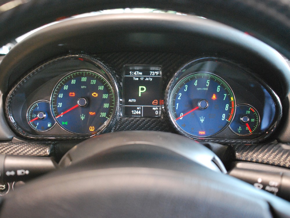 2012 Maserati GranTurismo Image 11