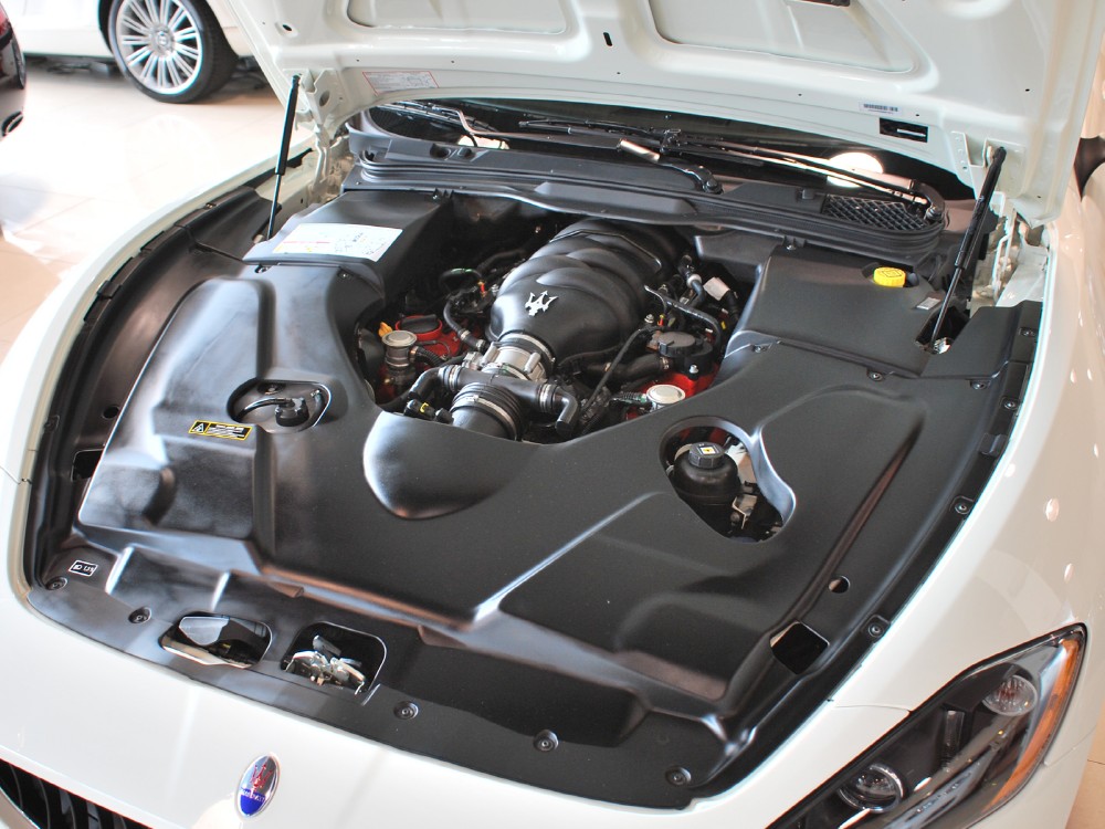 2012 Maserati GranTurismo Image 19