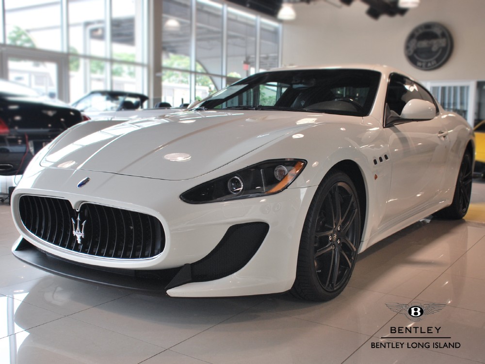 2012 Maserati GranTurismo Image 5