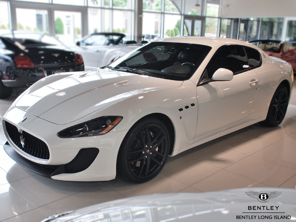 2012 Maserati GranTurismo Image 1