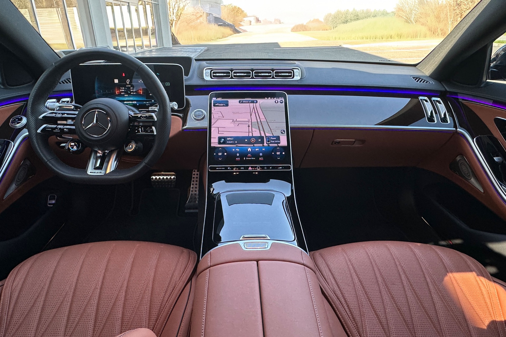 2025 Mercedes-Benz S-Class Image 3