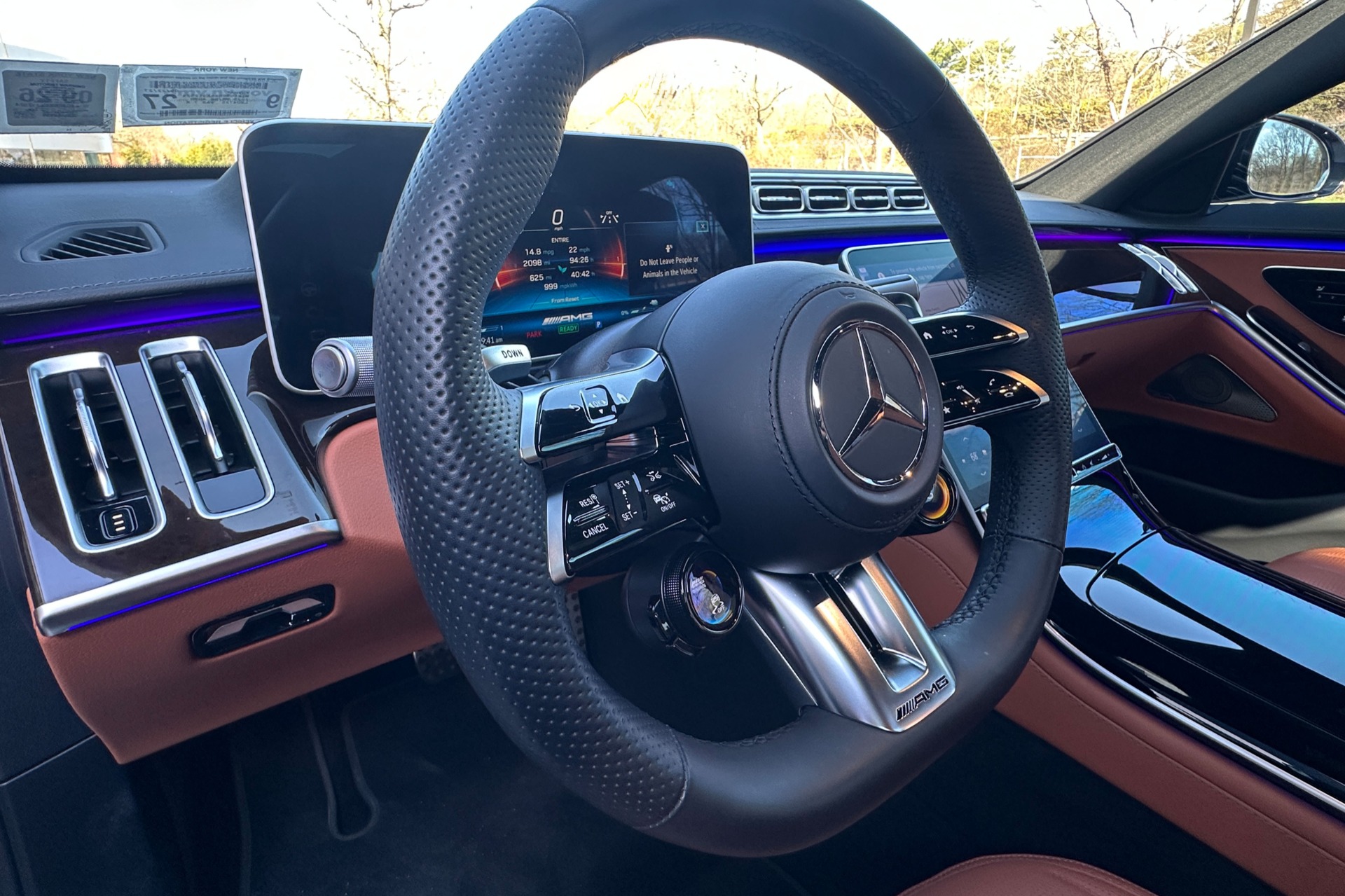 2025 Mercedes-Benz S-Class Image 4