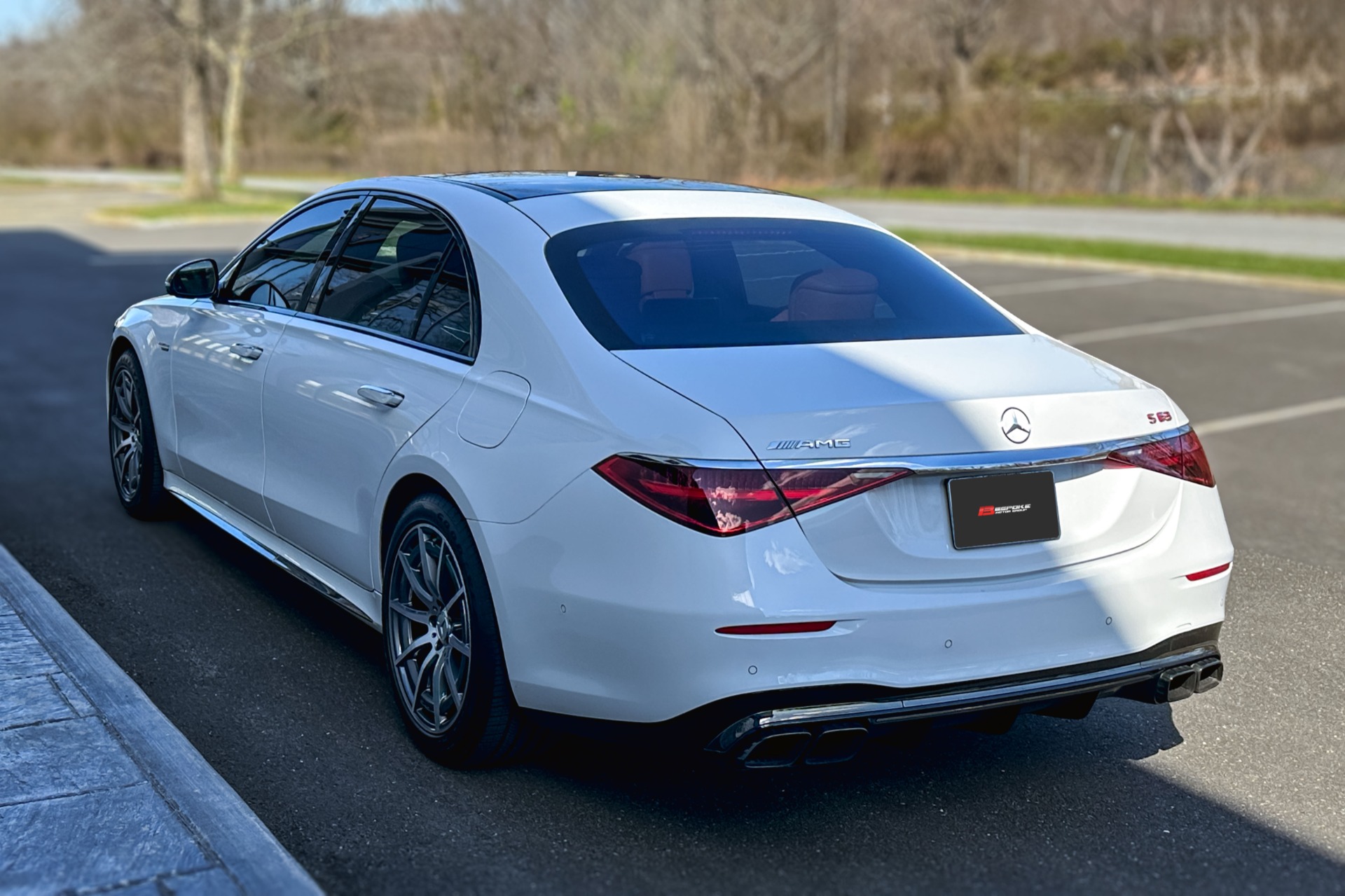 2025 Mercedes-Benz S-Class Image 7