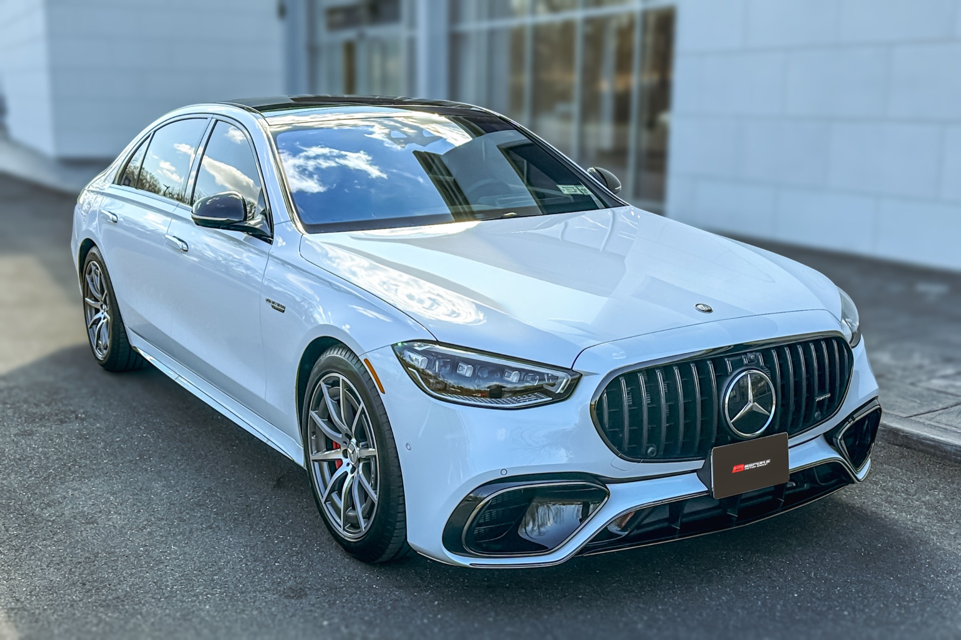 2025 Mercedes-Benz S-Class Image 8