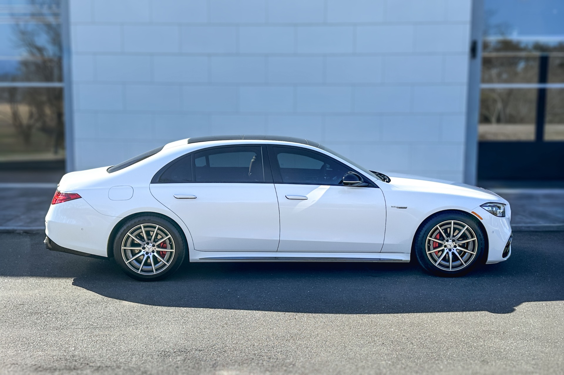 2025 Mercedes-Benz S-Class Image 9
