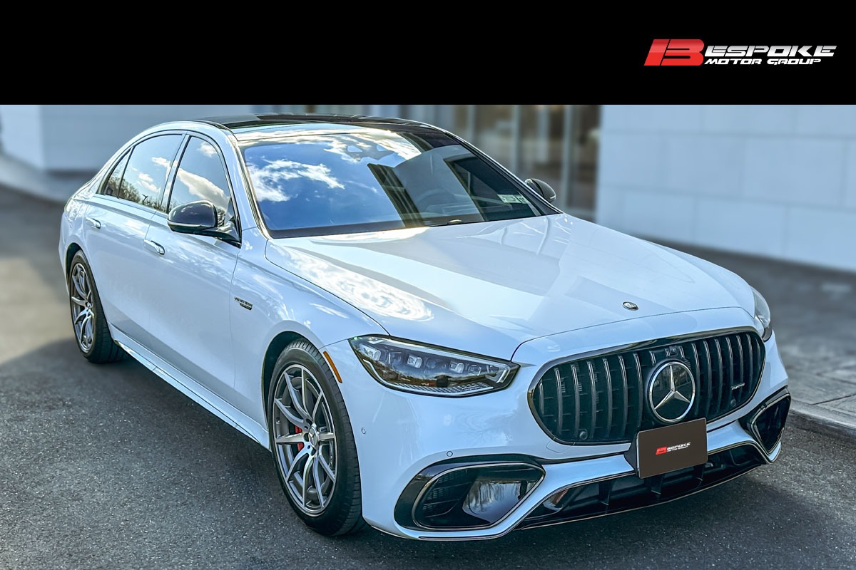 2025 Mercedes-Benz S-Class S 63 E-Performance's photo