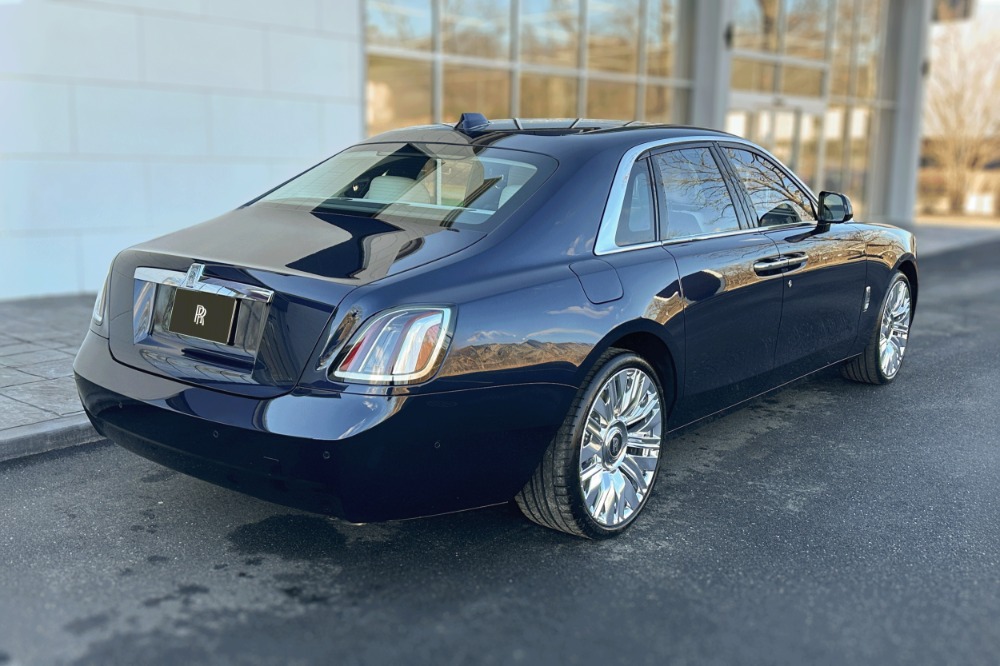 2027 Rolls-Royce Ghost Image 20