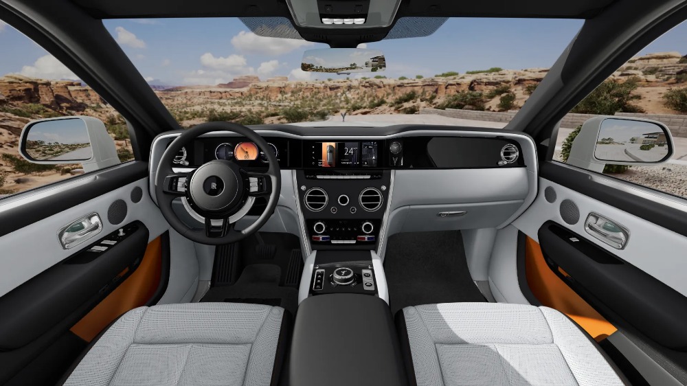 2027 Rolls-Royce Cullinan Image 4