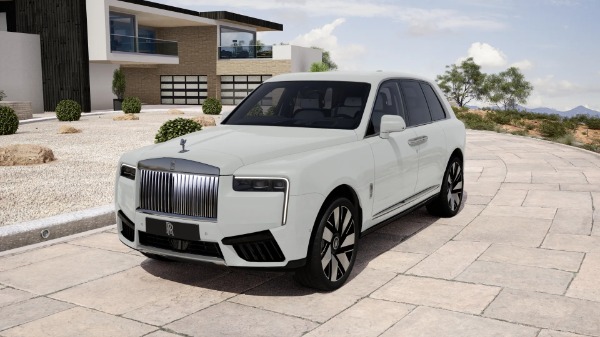2027 Rolls-Royce Cullinan